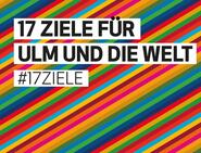 17 Ziele für Ulm und die Welt