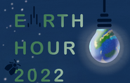 Earth hour 2022 am 26. März