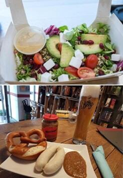 Kammerzelt Frühstück